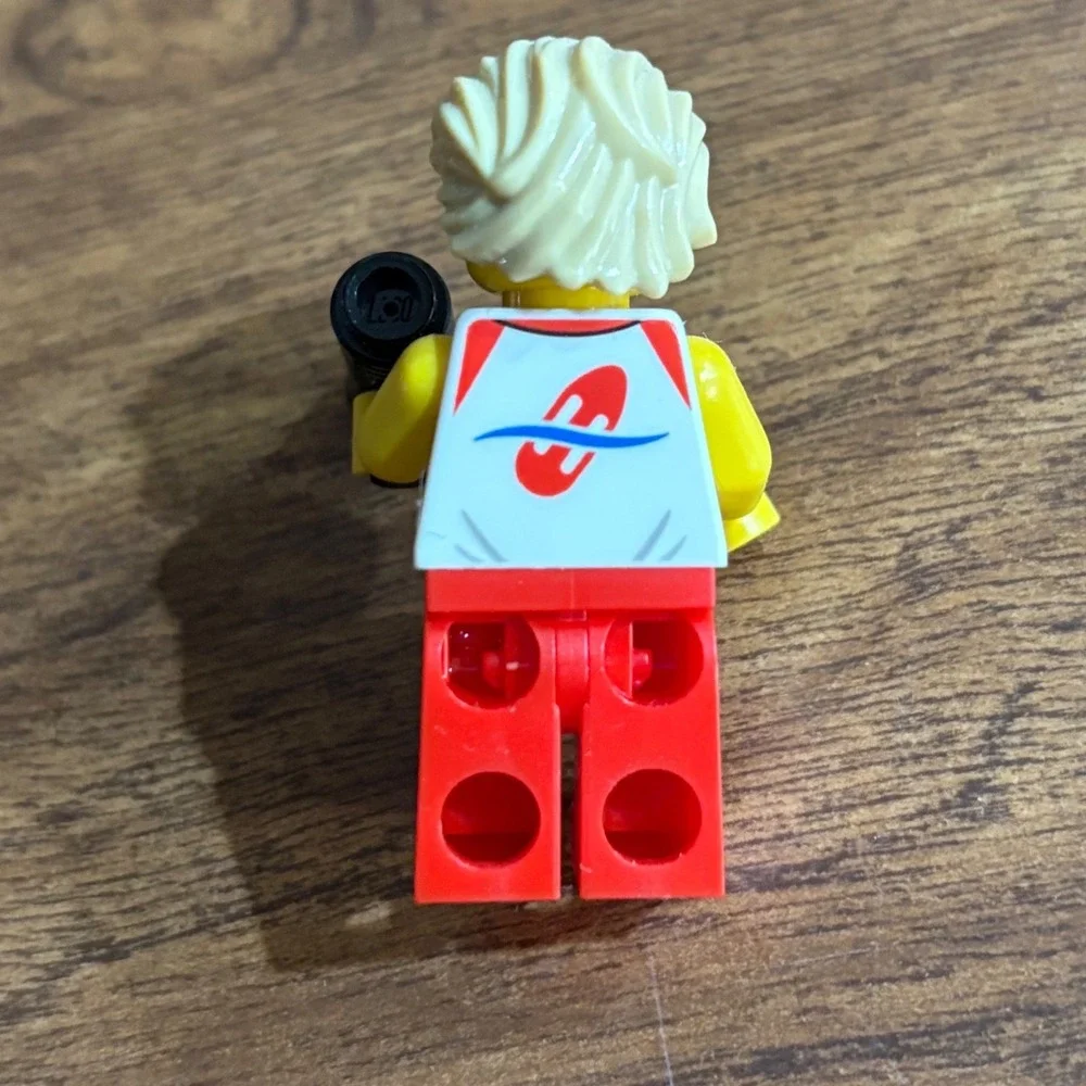 Lego city lifeguard